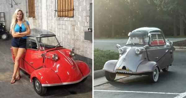 Messerschmitt Kabinenroller (Messerschmitt Cabin Scooter) е серия от микроавтомобили, произведени от RSM Messerschmittот 1953 до 1956 г. и от Fahrzeug und Maschinenbau GmbH, Регенсбург (FMR) от 1956 до 1964 г. Платформата Kabinenroller е използвана за четири варианта на микроавтомобила. Двигателят е 494-кубиков, двутактов. Теглото е 40 кг.